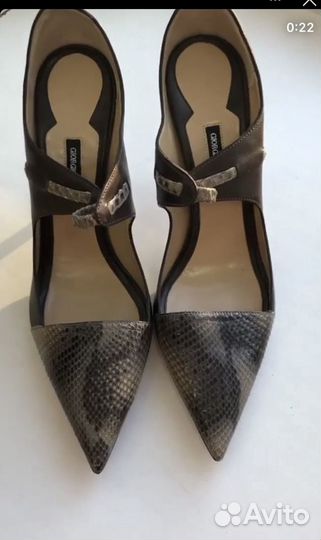 Туфли Армани