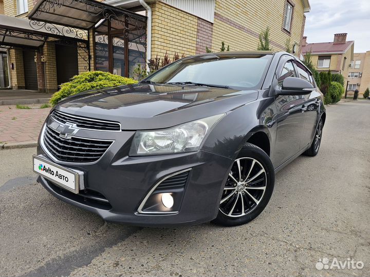 Chevrolet Cruze 1.4 AT, 2013, 205 400 км