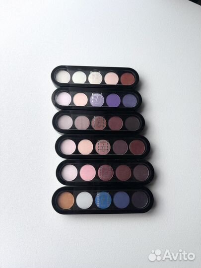 Палитра теней Makeup Atelier новая
