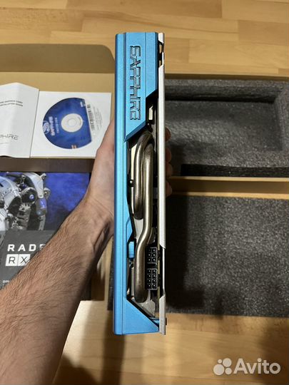 Radeon rx 580 8gb sapphire nitro plus SE