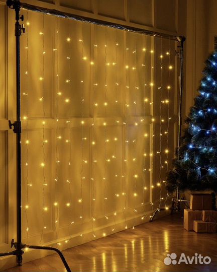 Новогодняя гирлянда