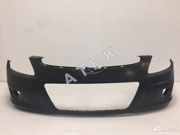 Накладка переднего бампера под покрас atek 2314