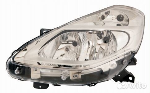 Depo фары renault clio III BR0/1