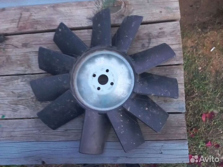 Вентилятор охлаждения газель