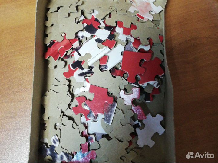 Пазлы возраст 5+