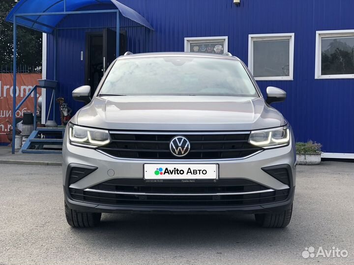 Volkswagen Tiguan 1.4 AMT, 2021, 117 300 км