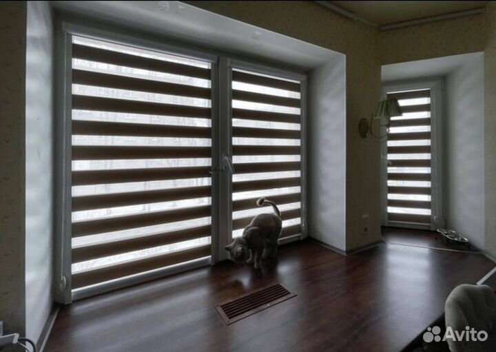 Жалюзи и рулонные шторы