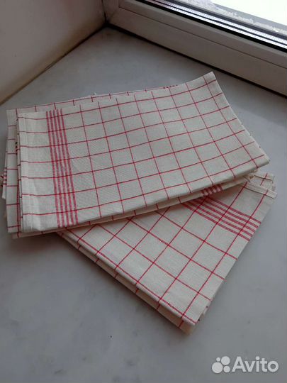 Полотенца 60х80 лен+хлопок СССР