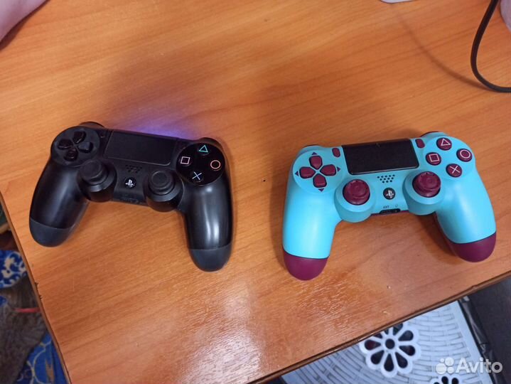 Sony PS4 PRO 1TB + телевизор