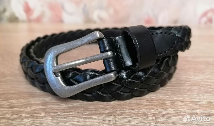 Кожаный ремень Uniqlo, новый