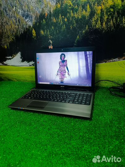 Мощный ноутбук Acer для игр и работы
