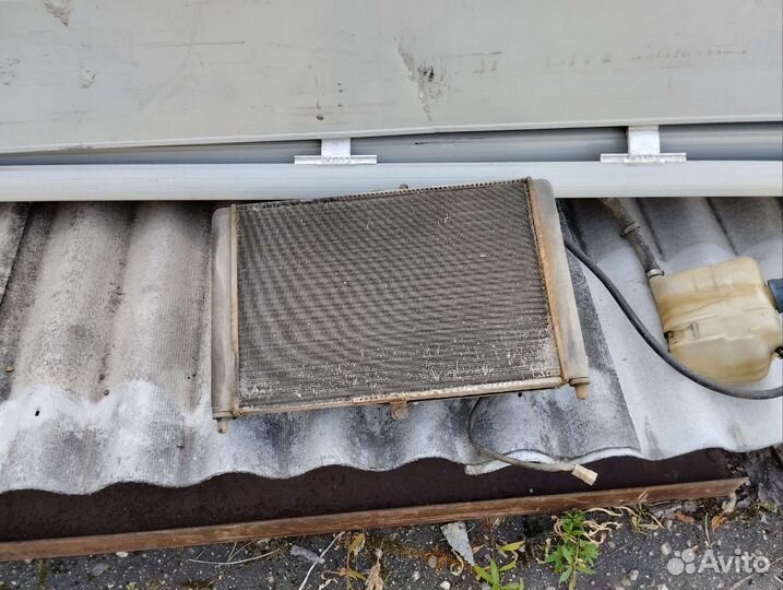 Радиатор в сборе с вентилятором ваз 2108-099