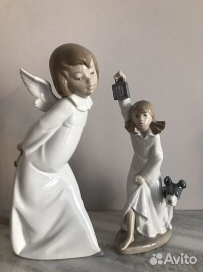 Любопытный ангел Lladro