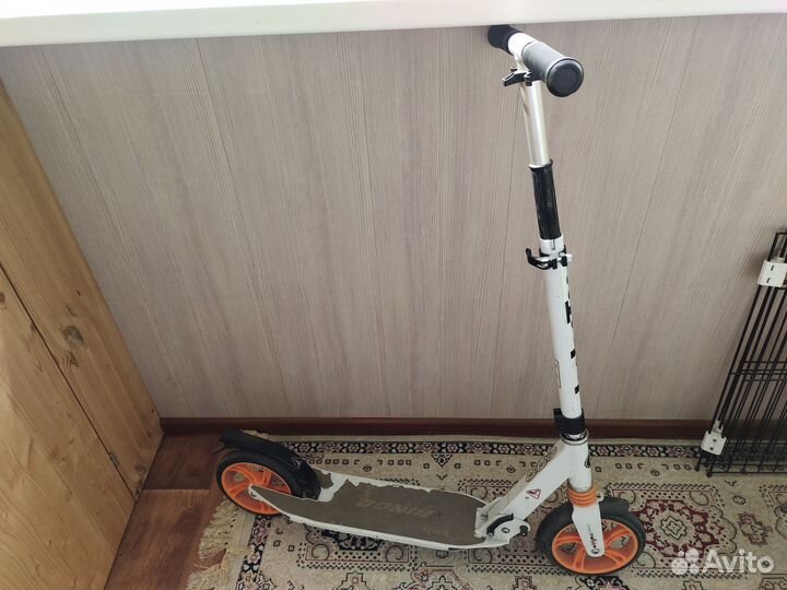 Самокат городской бу