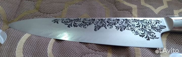 Кухонные ножи ручной работы премиум