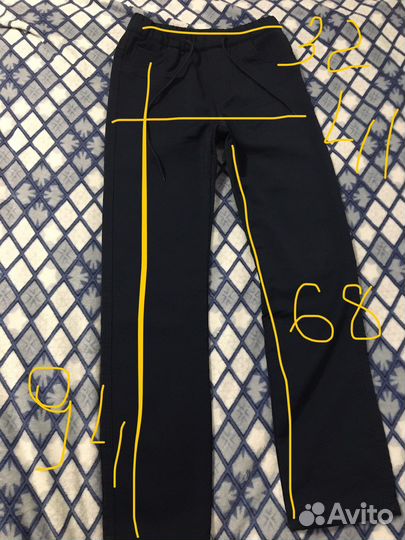 Штаны утеплённые