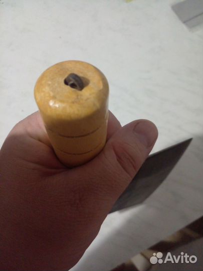 Топорик кованный (сталь звенит)