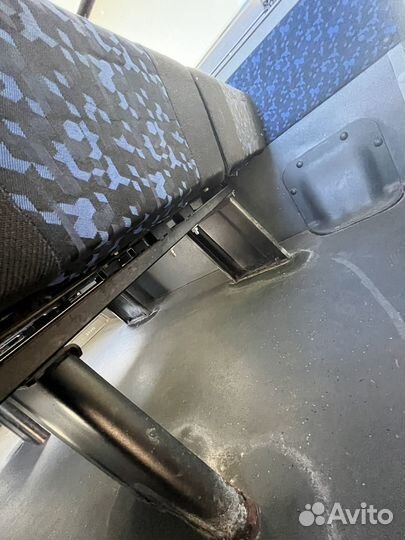 Сиденья от Газель next