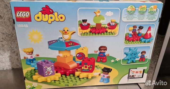 Lego duplo 10845 моя первая карусель