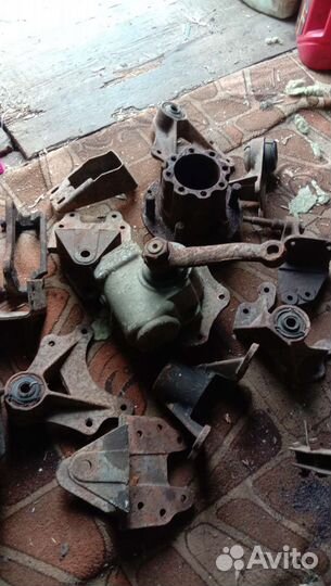 Запчасти на Газель