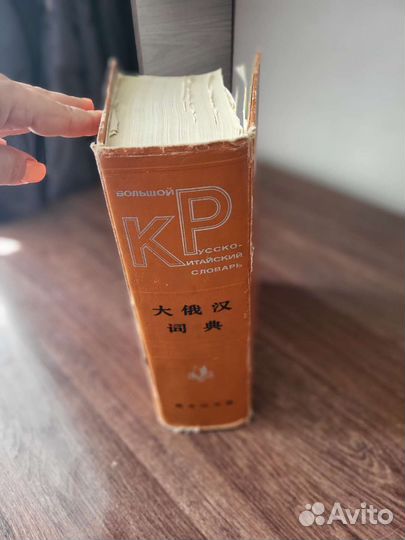 Большой русско-китайский словарь