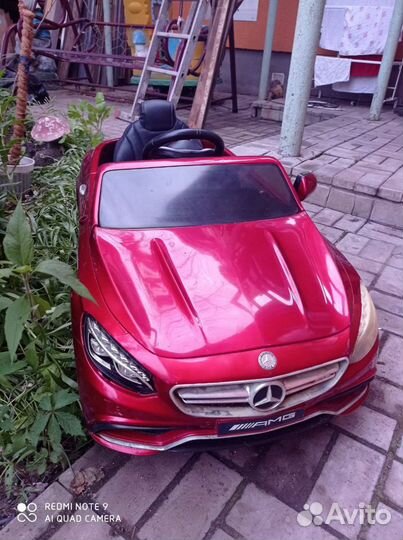 Электромобиль мерседес amg