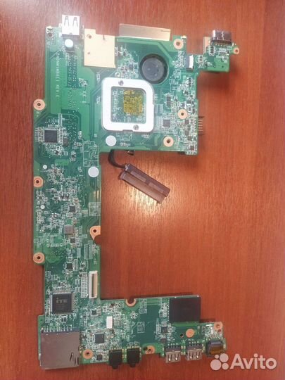 Нетбук hp mini 110 в разборе