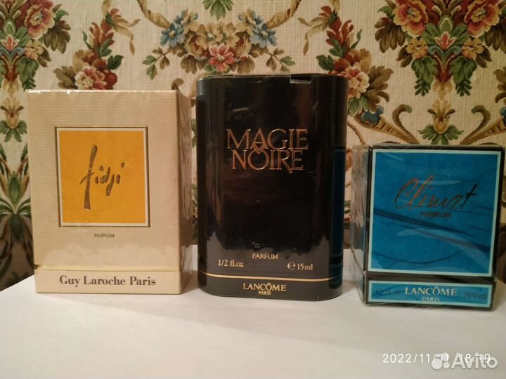 Французские духи. 70- 80-е годы. Винтаж