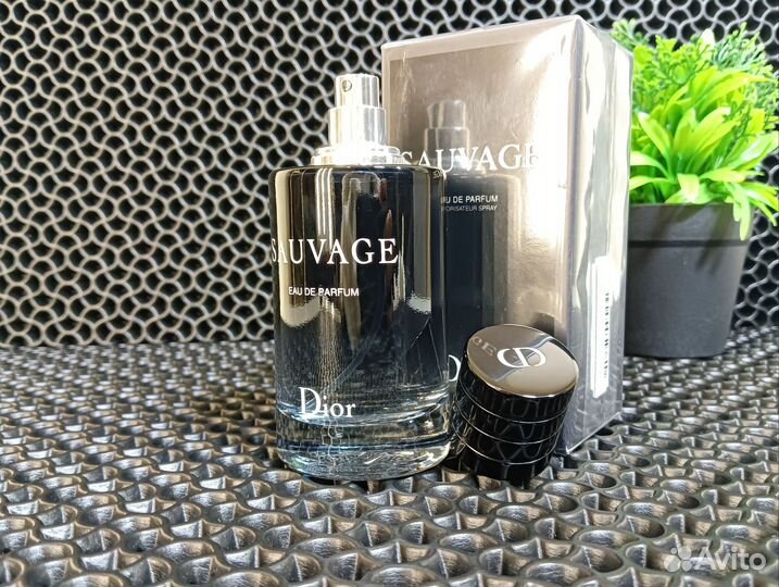 Духи Dior Sauvage 100 мл оригинал тестер