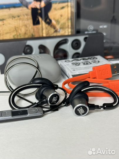 Наушники беспроводные JBL Reflect Contour 2