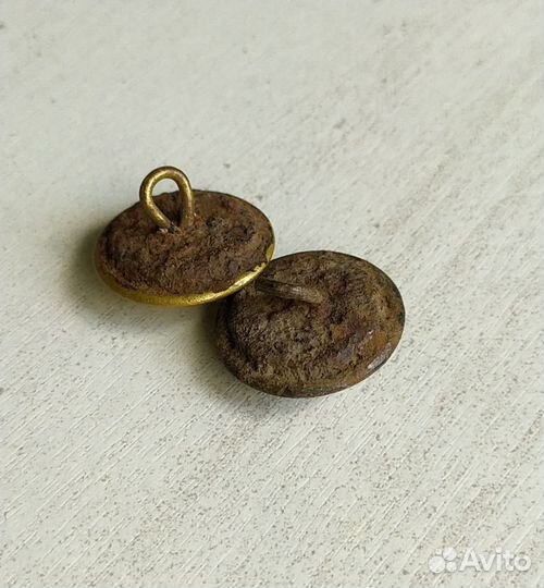 Старинные пуговицы