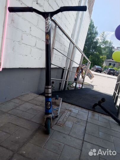 Самокат подростковый бу