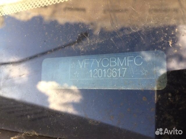 Разбор на запчасти Citroen Jumper (Relay)