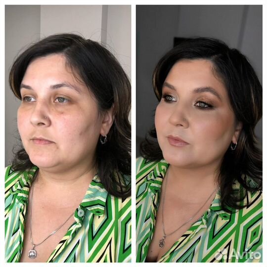 Модель на макияж и брови бесплатно