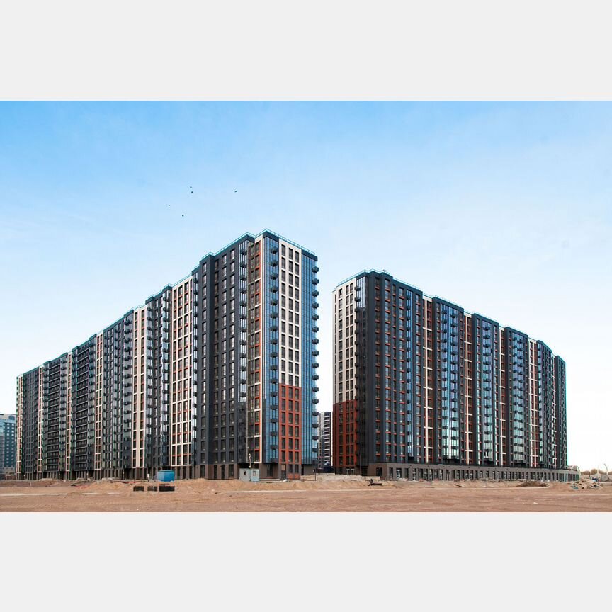 1-к. квартира, 48 м², 9/18 эт.