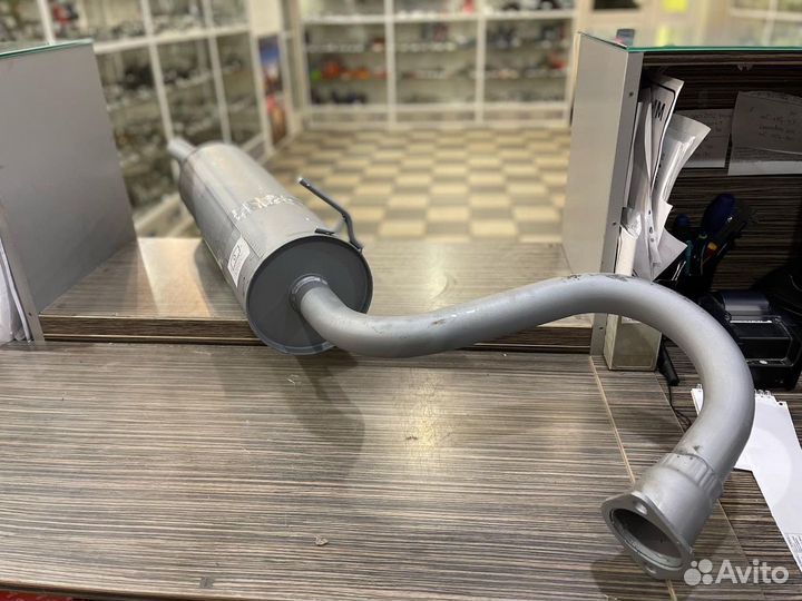 Глушитель Волга Г-31105,3110 Крайслер