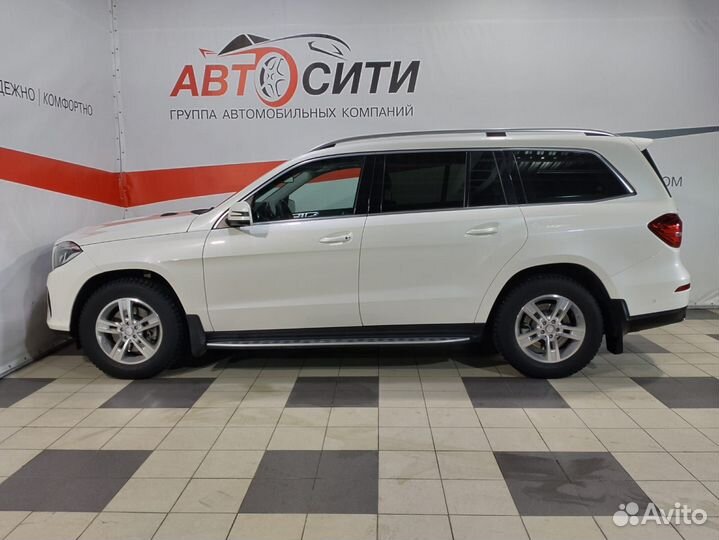 Mercedes-Benz GLS-класс 3.0 AT, 2016, 137 882 км