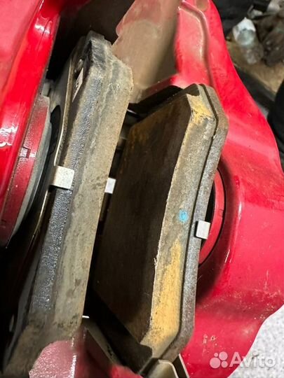 Комплект тормозов Genesis G70 2.0 G4KL 2WD 2019