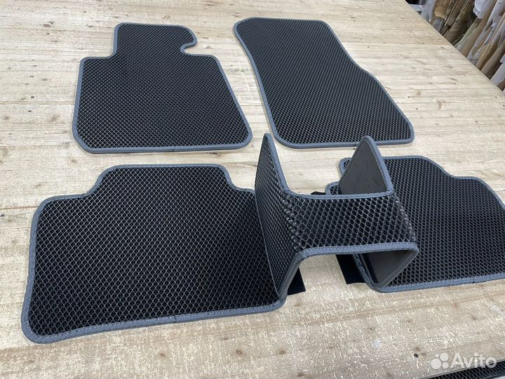 Автоковрики EVA для BMW 3 серии 2011-2020