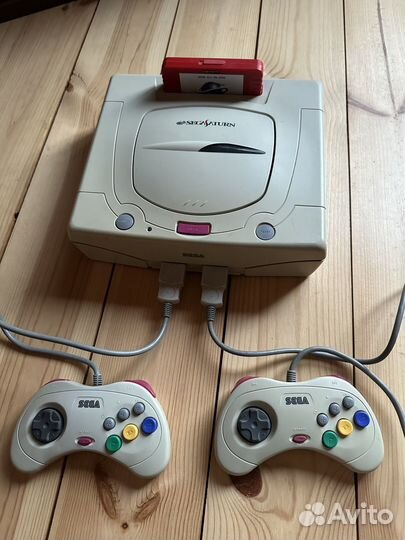 Приставка Sega Saturn (JP) + 50 игр