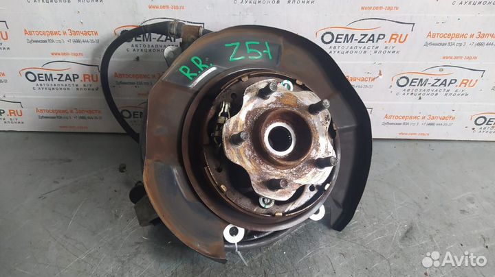 Поворотный кулак задний цапфа ступица Мурано 51