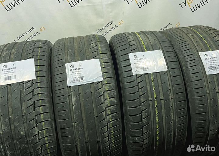 Continental PremiumContact 6 255/45 R18 94Y