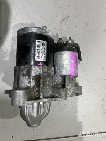 Стартер nissan