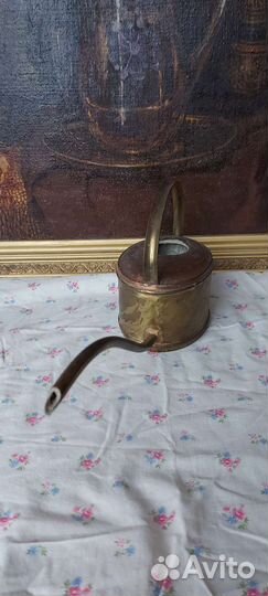Винтажная лейка для цветов