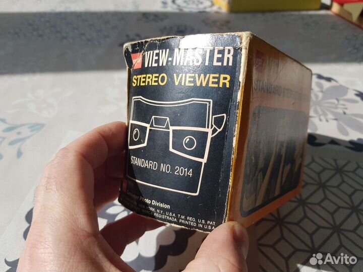 View-master stereo viewer стерео камера США