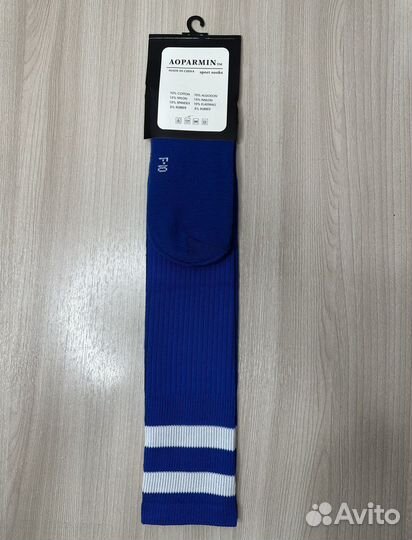 Гетры синие,36-41