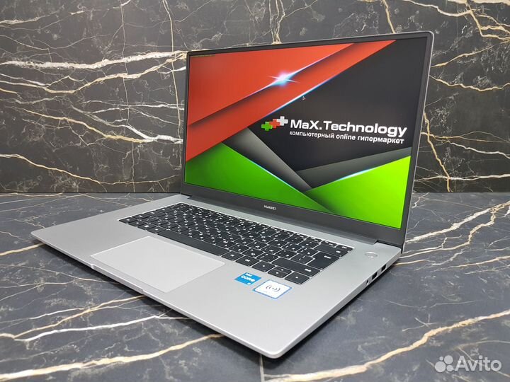 Ультрабук Huawei MateBook D 15 дюймов на Core i3