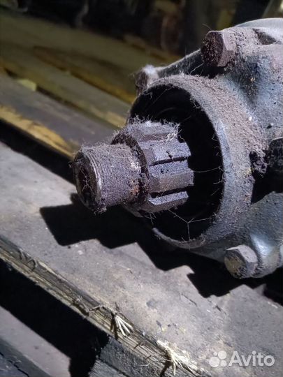 Межосевой дифференциал камаз поросенок