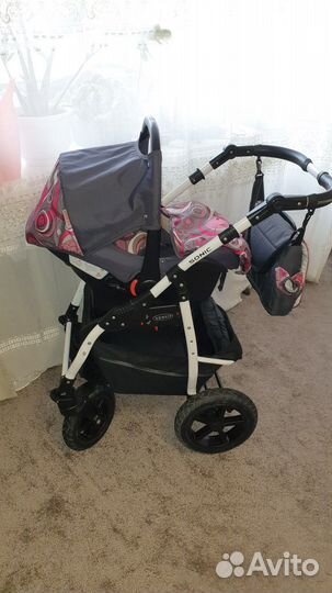 Коляска verdi sonic 3 в 1