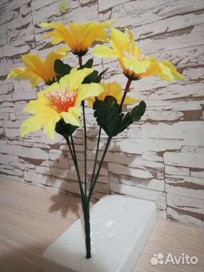 Искусственные цветы